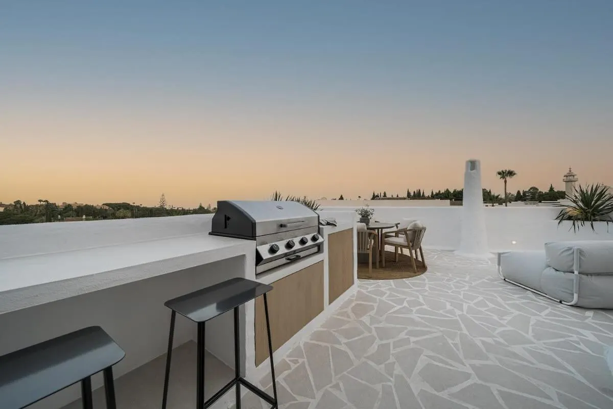 Casa Kalo Duplex Penthouse Rooftop Puente Romano Marbella Spain