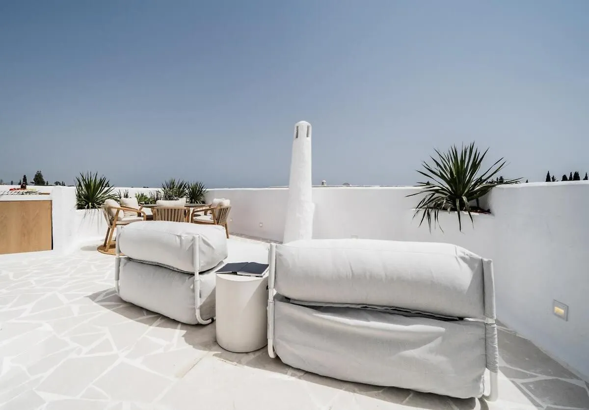 Casa Kalo Duplex Penthouse Rooftop Puente Romano Marbella Apartment